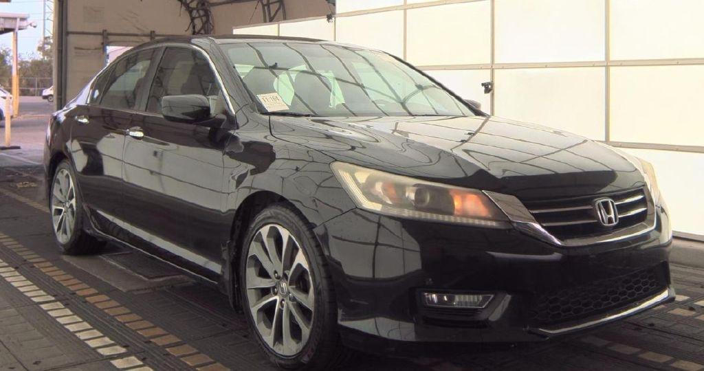 Honda Accord Sport Sedan CVT 2013