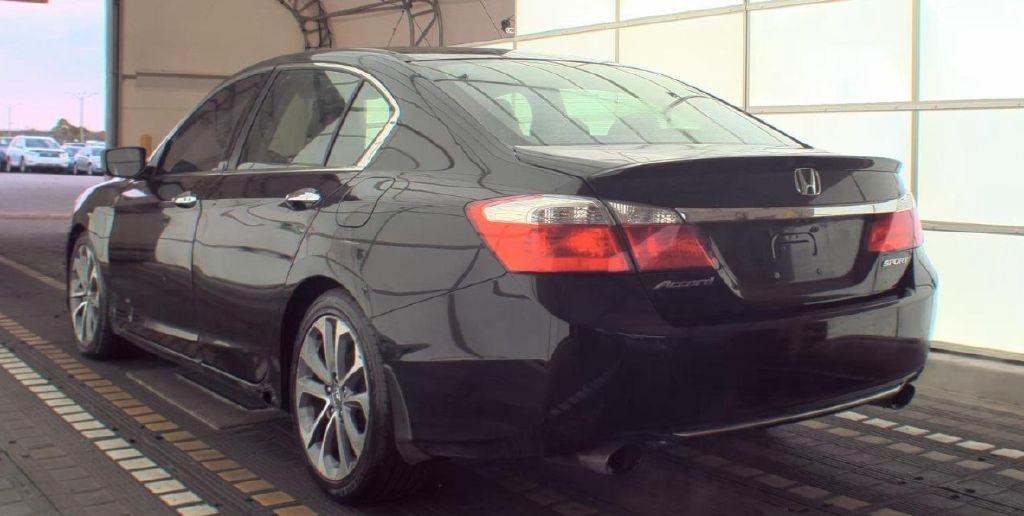 Honda Accord Sport Sedan CVT 2013