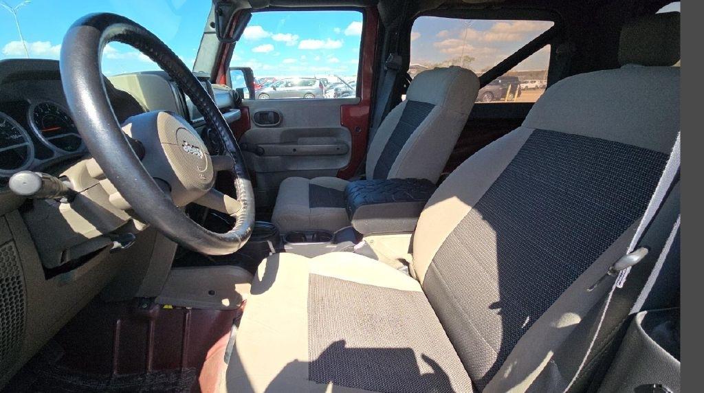 Jeep Wrangler Sport 4WD 2010