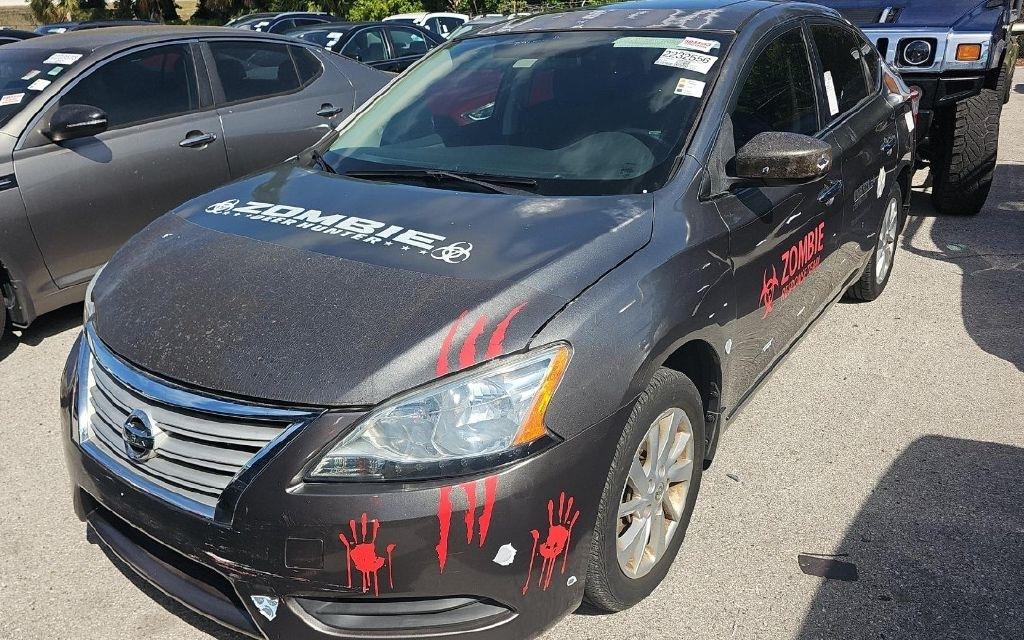 Nissan Sentra SV 2015