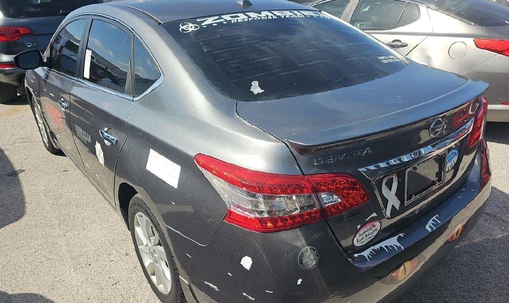 Nissan Sentra SV 2015