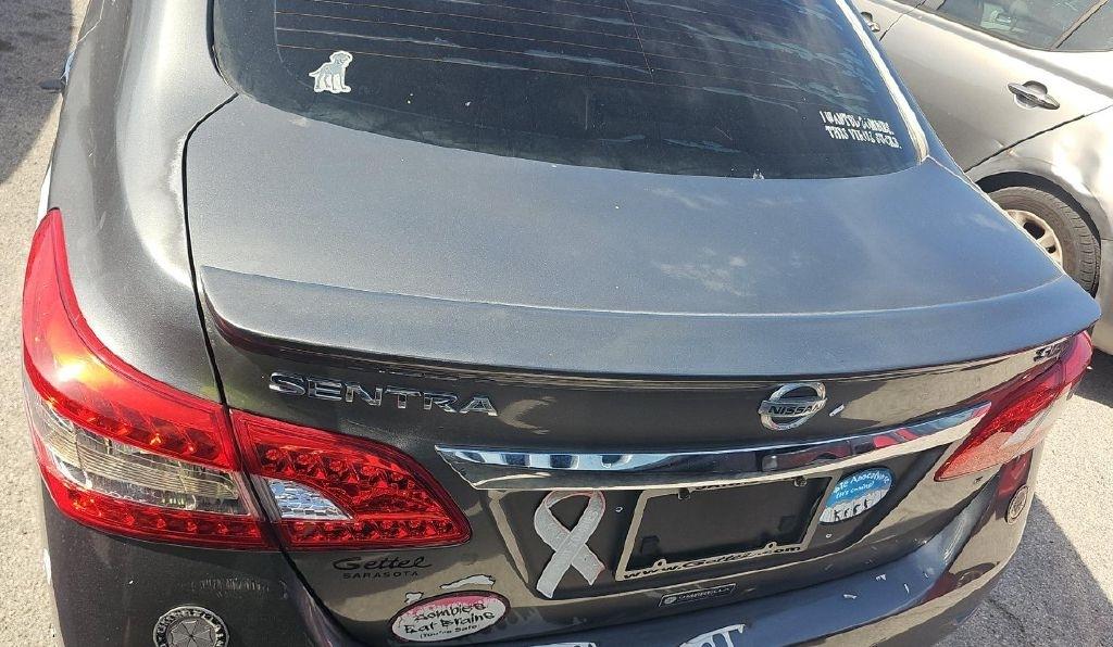 Nissan Sentra SV 2015