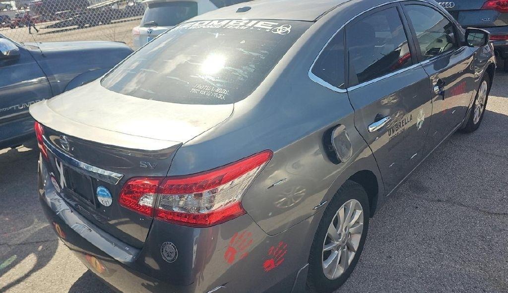 Nissan Sentra SV 2015