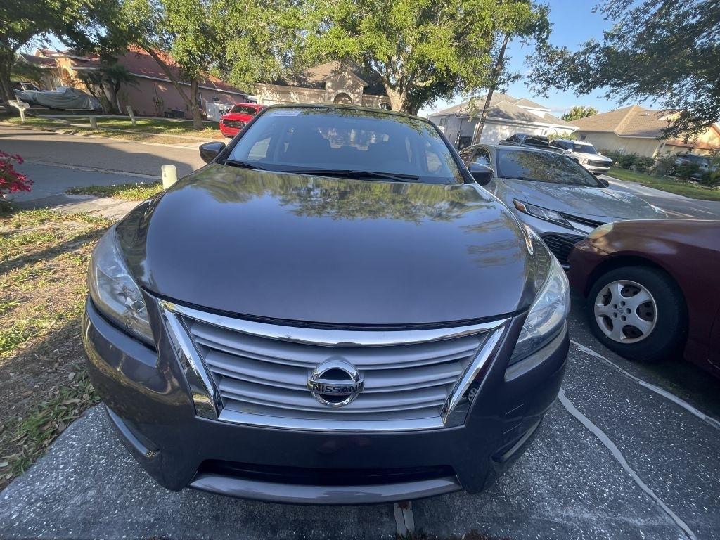 2015 Nissan Sentra SV