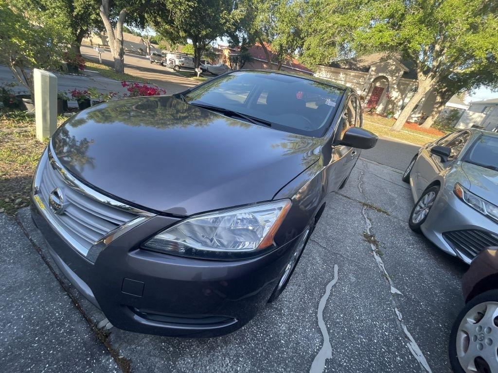 Nissan Sentra SV 2015
