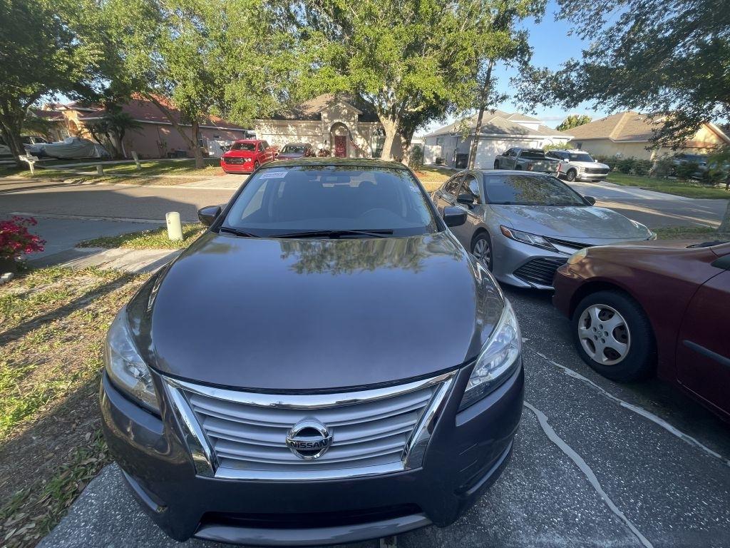 Nissan Sentra SV 2015