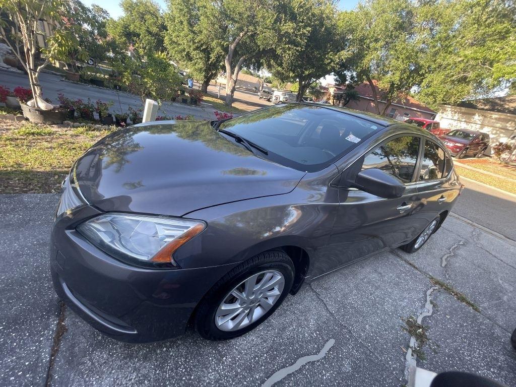 Nissan Sentra SV 2015