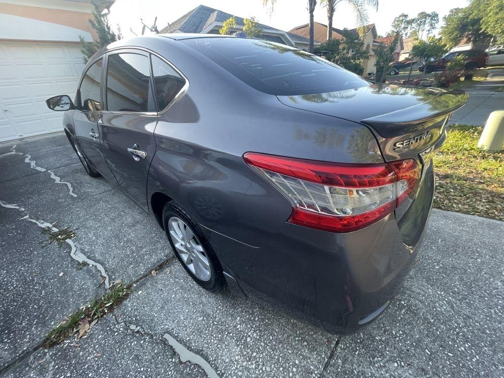 Nissan Sentra SV 2015