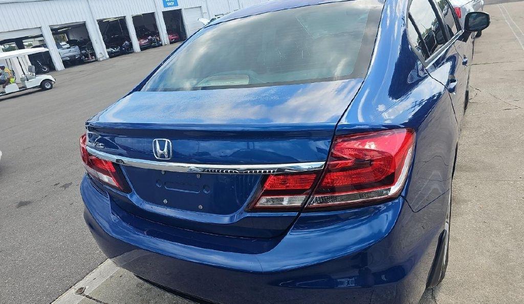 Honda Civic LX Sedan 5-Speed AT 2013