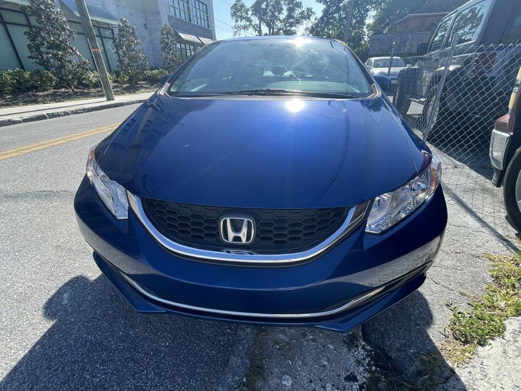 2013 Honda Civic LX Sedan 5-Speed AT