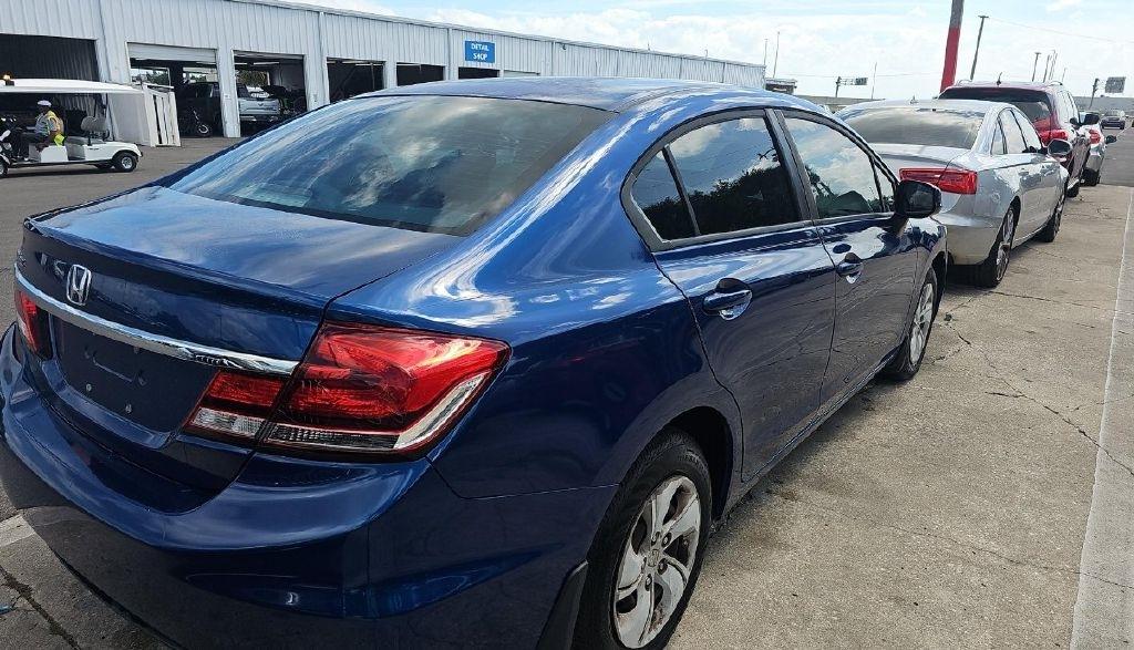 Honda Civic LX Sedan 5-Speed AT 2013