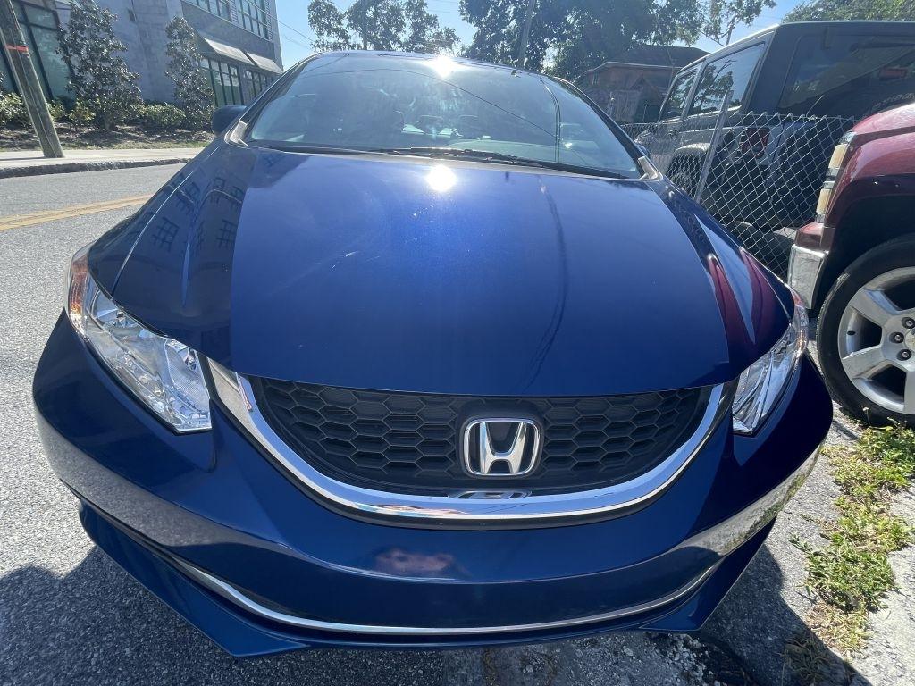 Honda Civic LX Sedan 5-Speed AT 2013