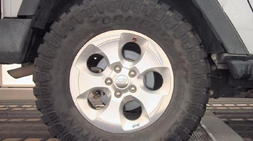 Jeep Wrangler Sport 4WD 2015