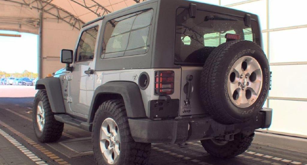 Jeep Wrangler Sport 4WD 2015