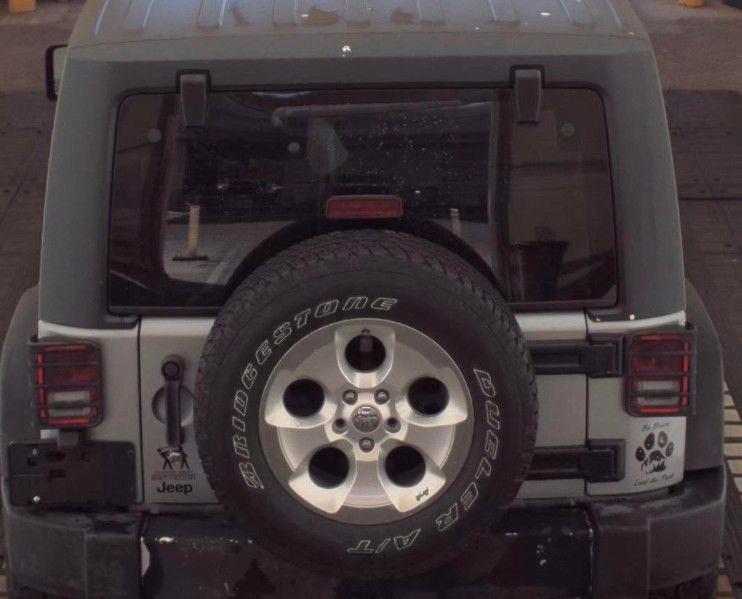 Jeep Wrangler Sport 4WD 2015