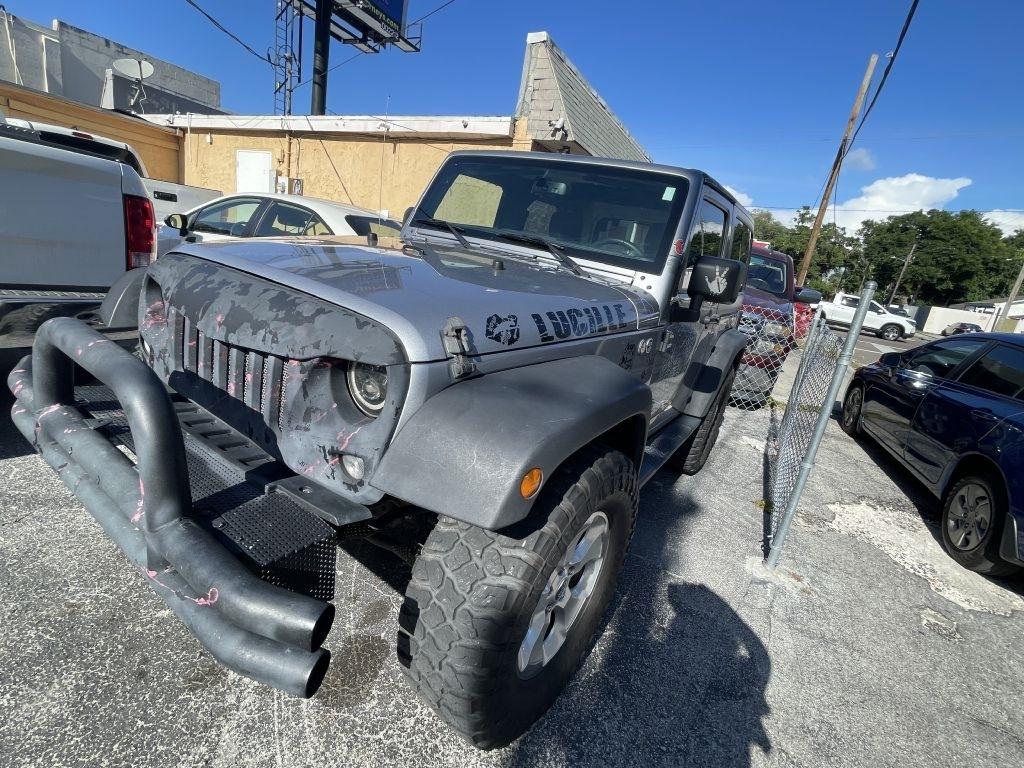 2015 Jeep Wrangler Sport 4WD