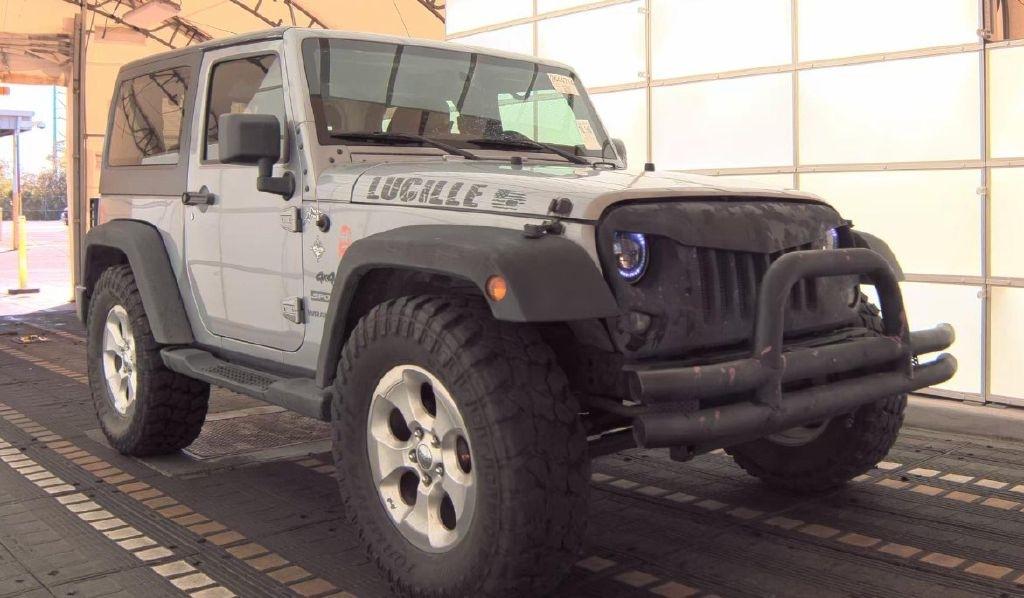 Jeep Wrangler Sport 4WD 2015
