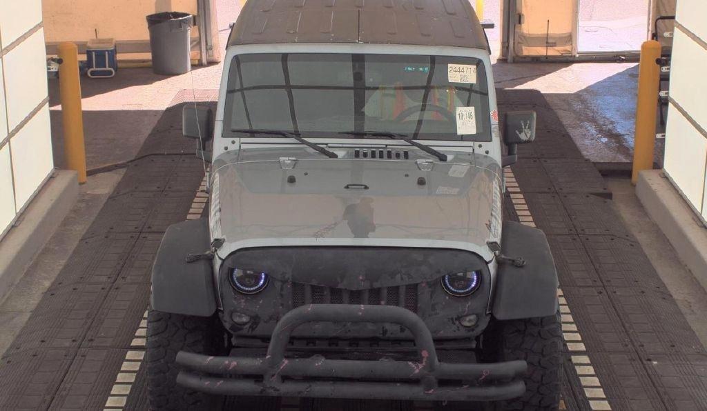 Jeep Wrangler Sport 4WD 2015