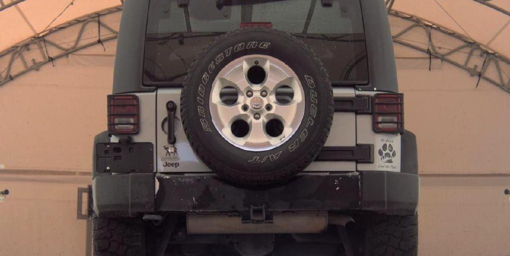 Jeep Wrangler Sport 4WD 2015