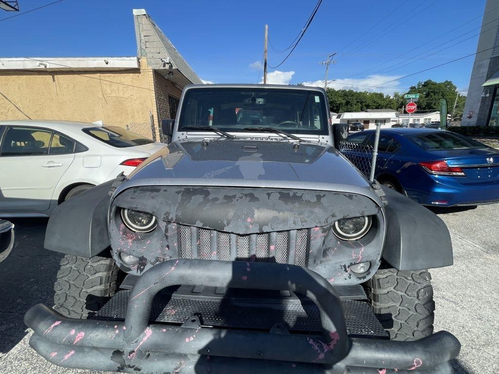 Jeep Wrangler Sport 4WD 2015