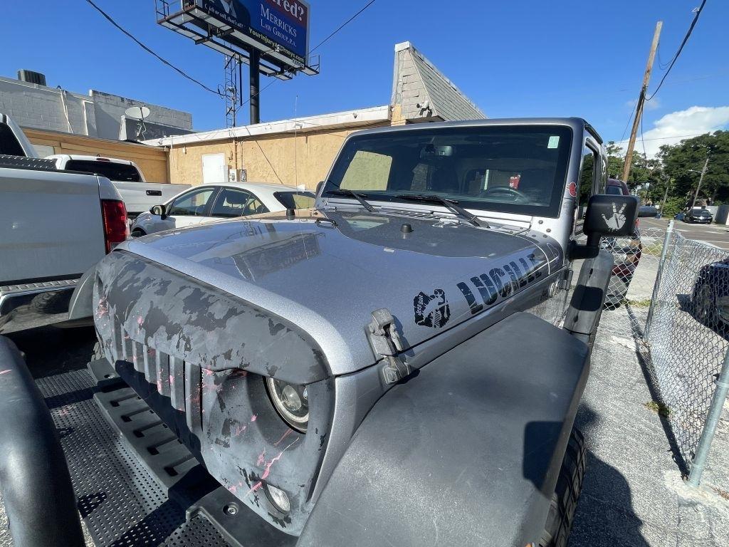 Jeep Wrangler Sport 4WD 2015