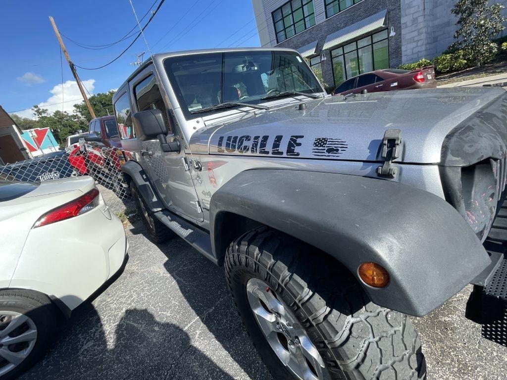 Jeep Wrangler Sport 4WD 2015