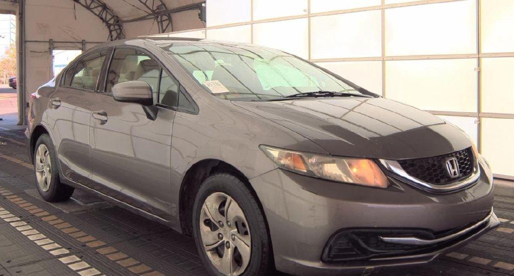 Honda Civic LX Sedan CVT 2014