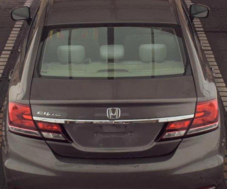 Honda Civic LX Sedan CVT 2014