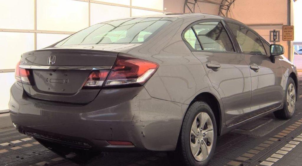 Honda Civic LX Sedan CVT 2014