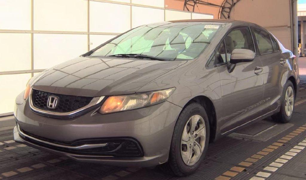 Honda Civic LX Sedan CVT 2014
