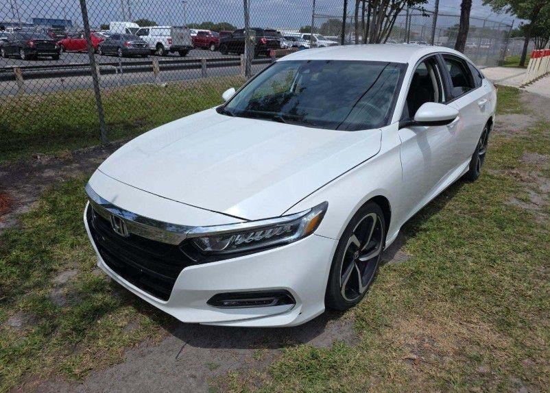 Honda Accord LX CVT 2018