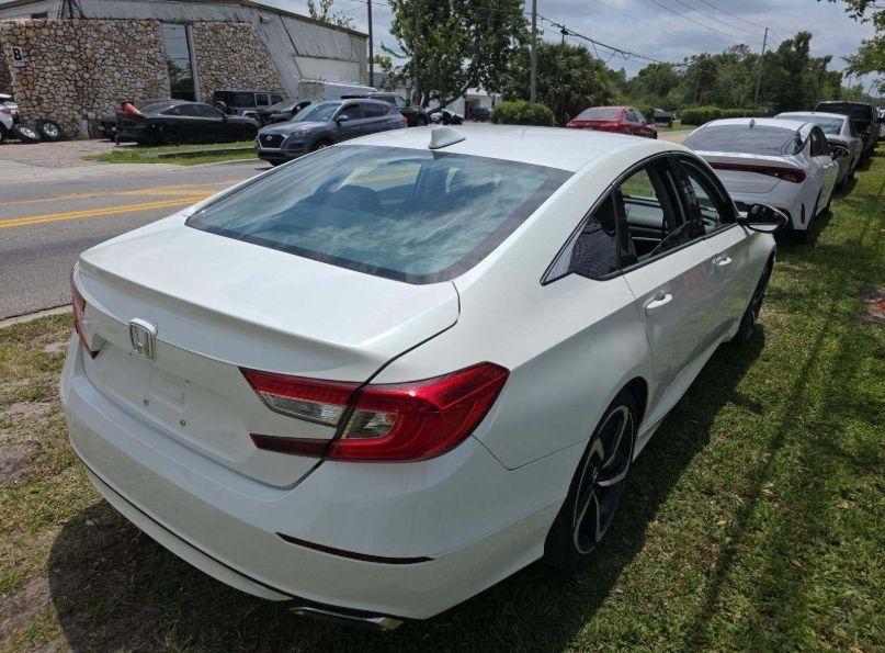 Honda Accord LX CVT 2018