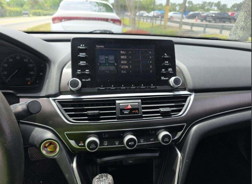 Honda Accord LX CVT 2018