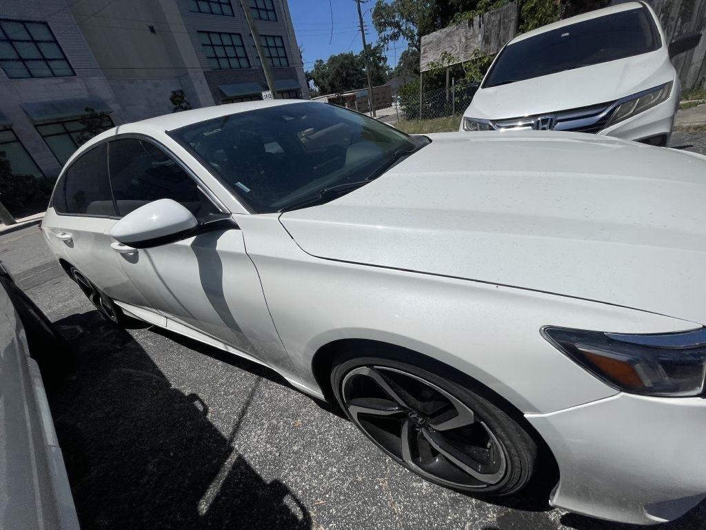 Honda Accord LX CVT 2018