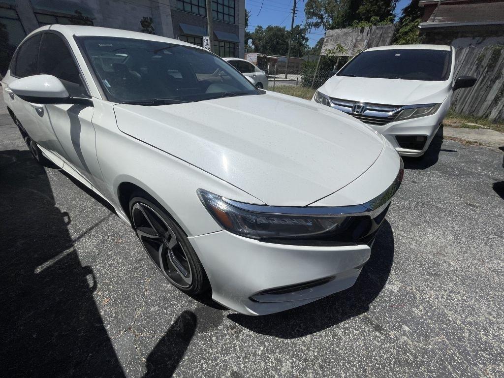 Honda Accord LX CVT 2018