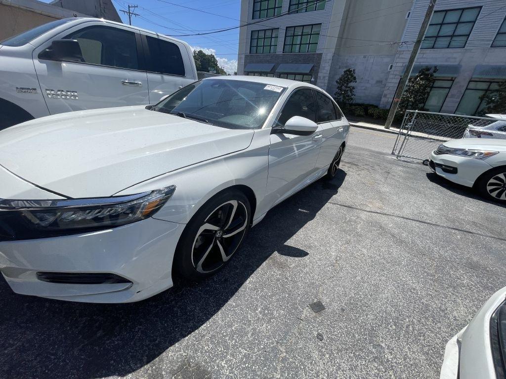 Honda Accord LX CVT 2018