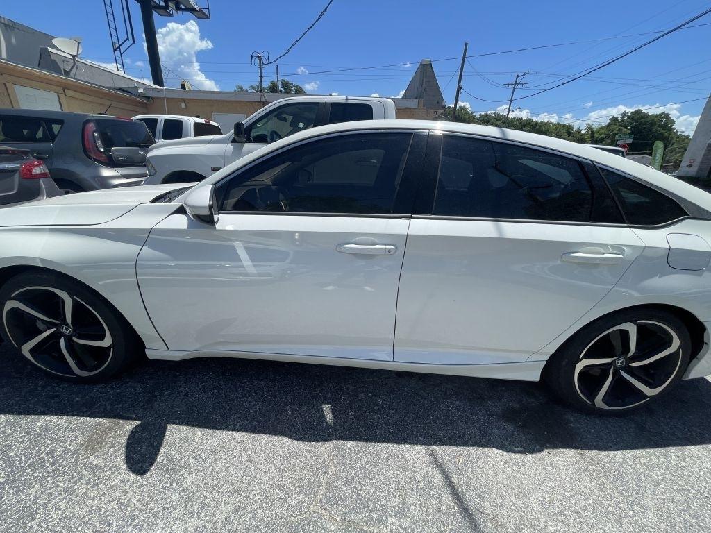 Honda Accord LX CVT 2018