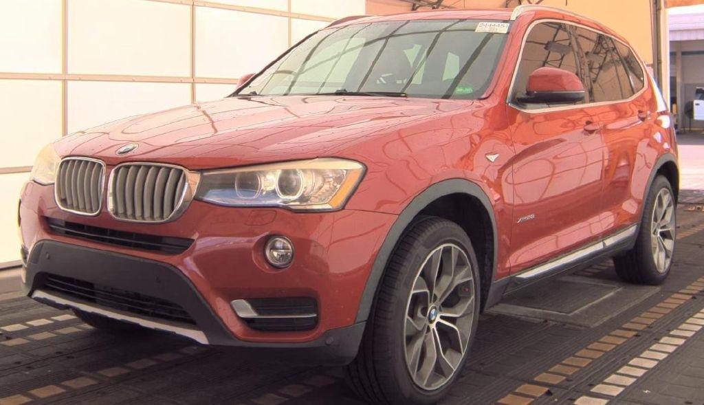 BMW X3 xDrive28i 2016