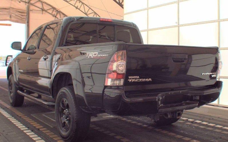 Toyota Tacoma PreRunner Double Cab V6 Auto 2WD 2013