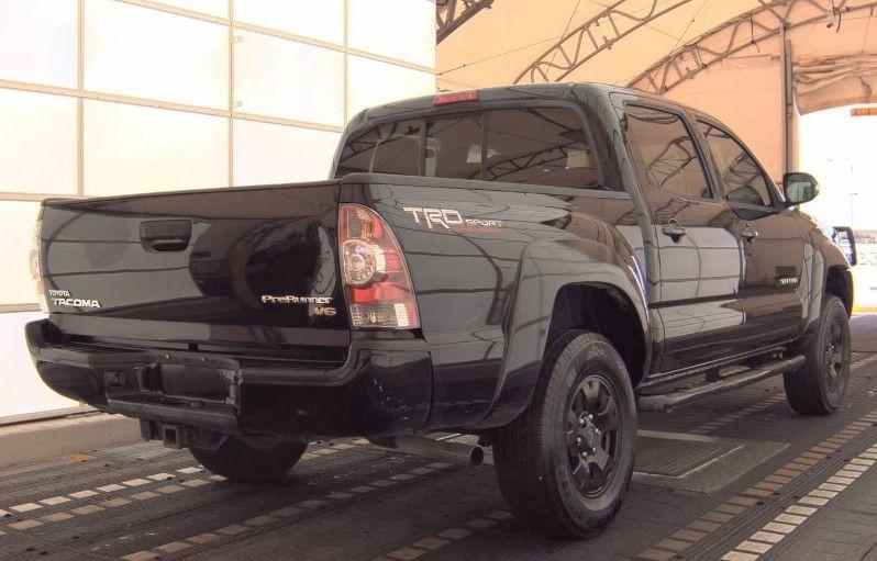 Toyota Tacoma PreRunner Double Cab V6 Auto 2WD 2013