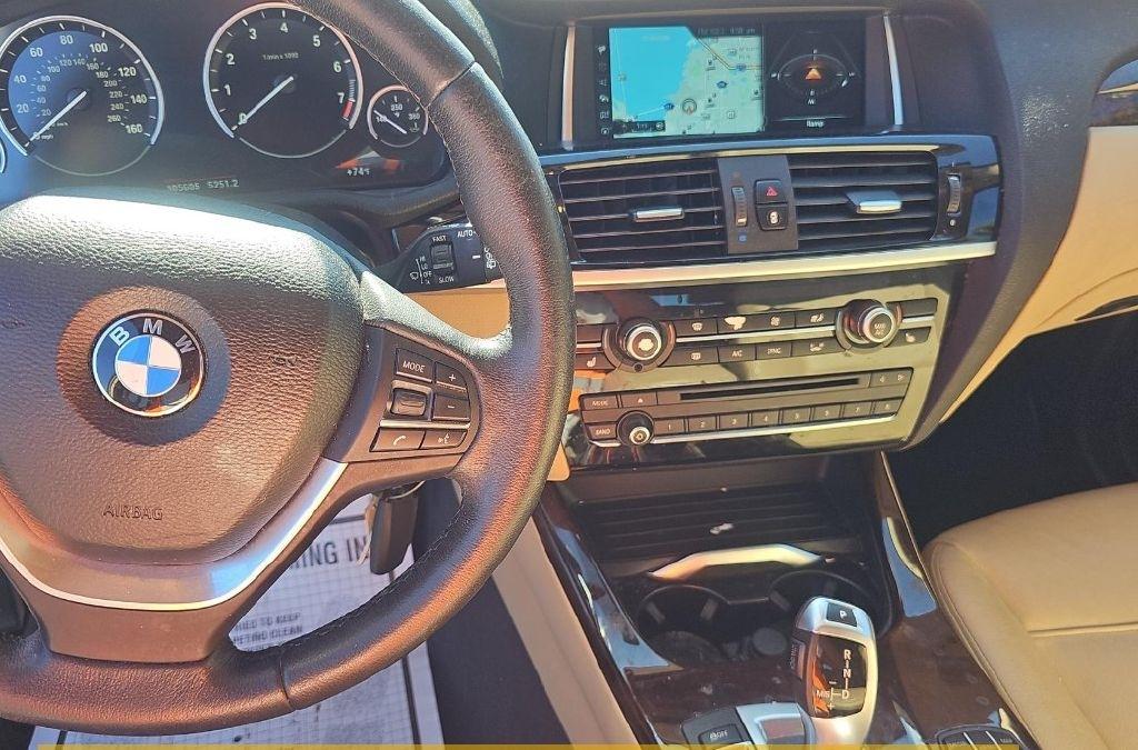 BMW X3 sDrive28i 2017