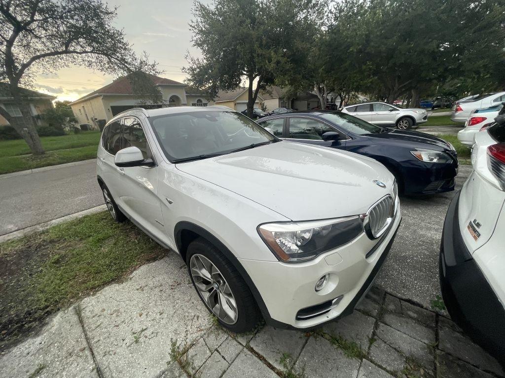 2017 BMW X3 sDrive28i