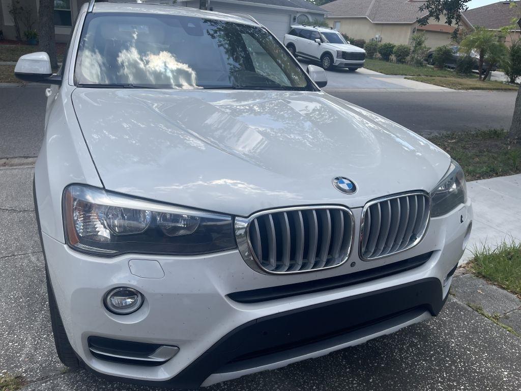 BMW X3 sDrive28i 2017