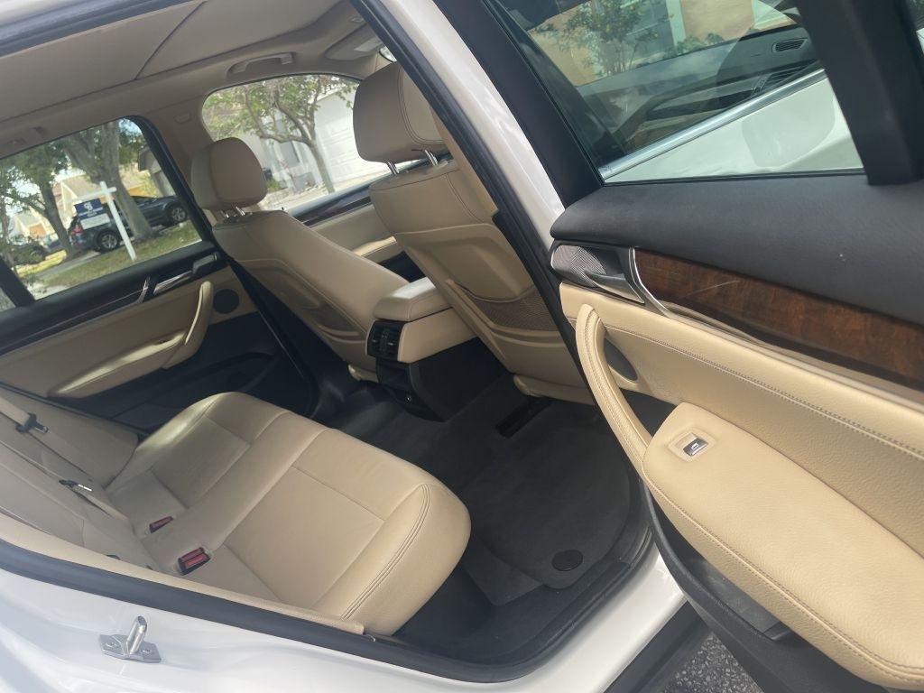 BMW X3 sDrive28i 2017