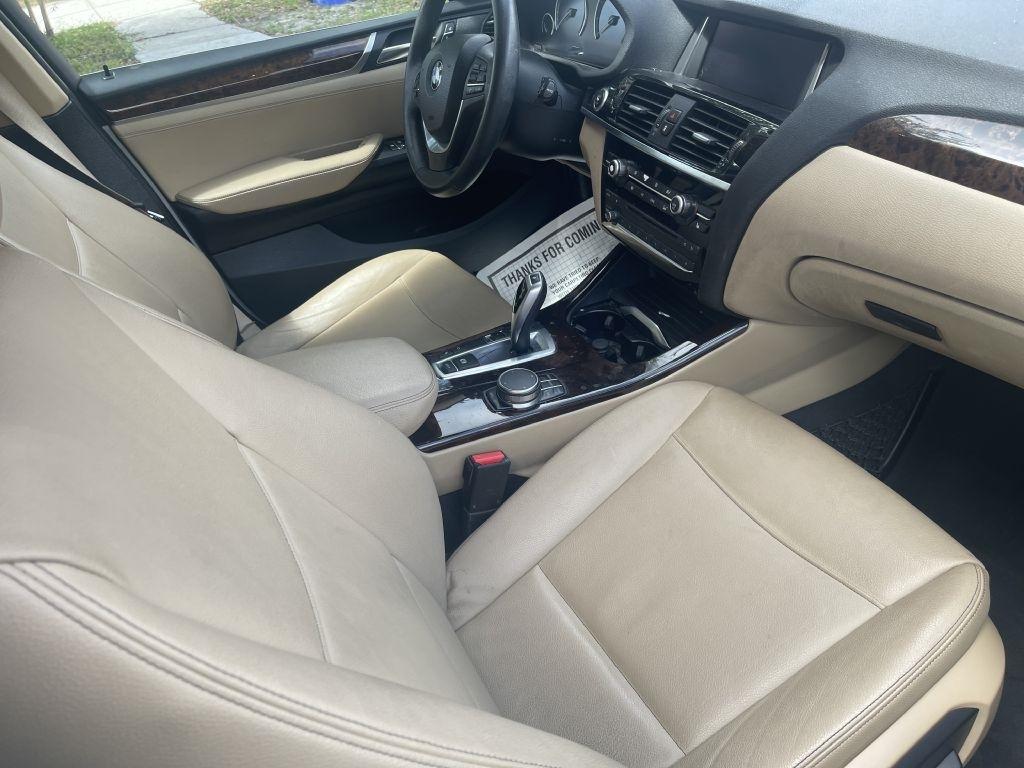 BMW X3 sDrive28i 2017