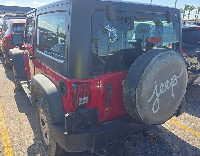 Jeep Wrangler Sport 4WD 2011