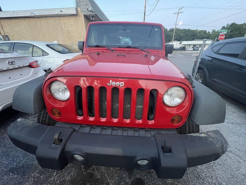 Jeep Wrangler Sport 4WD 2011