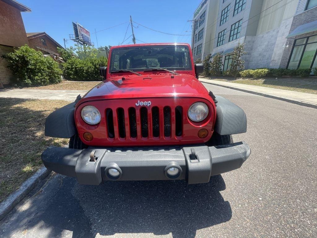 Jeep Wrangler Sport 4WD 2011