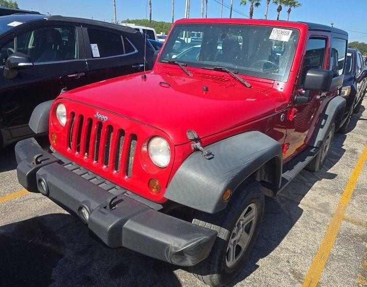 Jeep Wrangler Sport 4WD 2011