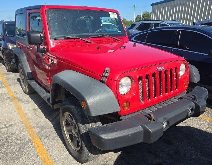 Jeep Wrangler Sport 4WD 2011